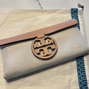 Tory Burch Clutch  Authentic! EUC!